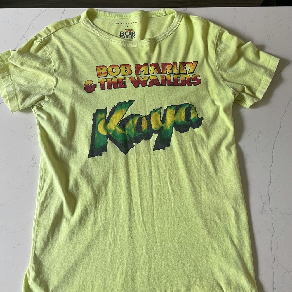 Bob Marley and The Wailers Tee